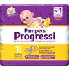 PAMPERS PROGRESSI NEWBORN PANNOLINO 1 2-5KG 28 PEZZI