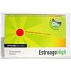 OFFICINE NATURALI ESTROAGE HIGH 30 COMPRESSE 850MG