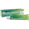 RUSCOROID 10 MG/G + 10 MG/G CREMA RETTALE 1% + 1% CREMA TUBO 40 G