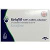 KETOFTIL 0,05% COLLIRIO, SOLUZIONE 25 CONTENITORI MONODOSE DA 0,5 ML