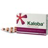 KALOBA COMPRESSE RIVESTITE CON FILM. KALOBA GOCCE ORALI, SOLUZIONE. COMPRESSE RIVESTITE CON FILM 21 COMPRESSE