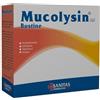 MUCOLYSIN CM 14 BUSTINE