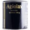 AGIOLAX GRANULATO GRANULATO 1 CONTENITORE IN CARTA/AL DA 400 G CON CUCCHIAIO DOSATORE
