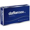 DAFLON 500 MG COMPRESSE RIVESTITE CON FILM 500 MG COMPRESSE RIVESTITE CON FILM 30 COMPRESSE IN BLISTER PVC/AL