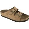 SCHOLL'S AIR BAG NUBUCK LINED UNISEX BIOPRINT CUOIO 41