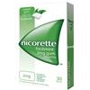 NICORETTE GOMME DA MASTICARE MEDICATE 2 MG GOMME DA MASTICARE MEDICATE 30 GOMME