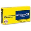 PREPARAZIONE H 23 MG SUPPOSTE 12 SUPPOSTE