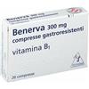BENERVA 300 MG COMPRESSE GASTRORESISTENTI 20 COMPRESSE