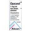 OPATANOL 1 MG/ML COLLIRIO SOLUZIONE 1 MG/ML COLLIRIO SOLUZIONE 1 FLACONE DA 5 ML