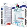 MASTER AID MEDICAZIONE COMPRESSA AUTOADESIVA DERMOATTIVA IPOALLERGENICA AERATA MASTER-AID DROP MED 10,5X20 5 PEZZI