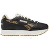 Reebok Glide Ripple Double, Scarpe da Ginnastica Donna, Washed Black/Washed Black/Chalk, 37 EU