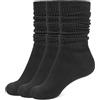 CLOSEMATE Calzettoni Donna 3 Paia Calze Lunghe di Cotone Pettinato Calze al Ginocchio Calze Gambaletto Calzini Lunghi Morbido Elasticizzati Taglia Unica 35-38 39-42 Bianche