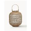House Doctor Lanterna in iuta fatta a mano Dive - Beige