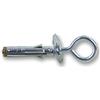 Fischer, Tasselli Metallici SBS 8/3 con occhiolo (50 Pezzi) per il Fissaggio di Mobili, Mensole, Specchi su Cemento e Mattone Pieno