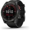 Garmin fenix 7X Solar nero/grigio ardesia