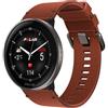 Polar Ignite 3 Titanium cinturino pelle e silicone
