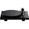 PRO-JECT DEBUT EVO 2 GIRADISCHI BLACK HIGH GLOSS NUOVO