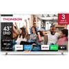 Thomson 43UG4S14W TV 109,2 cm (43") 4K Ultra HD Smart TV Wi-Fi Bianco