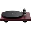 PRO-JECT DEBUT EVO 2 GIRADISCHI SATIN WINE RED NUOVO