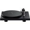 PRO-JECT DEBUT EVO 2 GIRADISCHI SATIN BLACK NUOVO