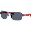 Ray-Ban Occhiali da Sole Ray-Ban Ferrari RB3763M F01887