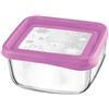 Bormioli Rocco 15x15 cm - Frigoverre Fun Contenitore Per Alimenti Quadrato In Vetro
