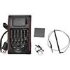 LiebeWH EQ PS-500 Equalizzatore a 5 Bande Equalizzatore per Chitarra Acustica Sintonizzatore Sintonizzatore Digitale Pickup per Chitarra Acustica