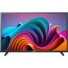 Hisense Smart TV 40 Pollici Full HD Display QLED Sistema Vidaa A5 SERIES Classe F colore Nero - 40A59NQ