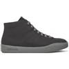 Camper per uomo. K300270-018 Scarpe Peu Touring nere [2920968], Nero, 1 a 3 cm, Stringhe, Casual, Poliestere riciclato