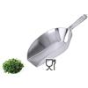 Kerafactum - Paletta per farina, grande, grande, in metallo e alluminio, 25 cm
