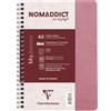 Clairefontaine 785366C - quaderno spirale A5 14,8x21 cm 100 p righe 90g