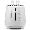 DE LONGHI CTLAP2203.W TOSTAPANE 2 FETTE 550W BIANCO