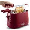 DE LONGHI CTLAP2203.R TOSTAPANE 2 FETTE 550W ROSSO