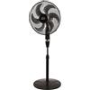 DCG Eltronic VE1630 ventilatore Nero