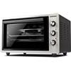 G3FERRARI G3 FERRARI ROSTO 45 FORNO ELETT. 45LT 1400W VENTIL.+LUCE 300°C. NERO/S