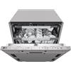 LG DB597TXS LST A-20% 60CM 14COP 3 CESTO VAPORE CERNIERE SLIDING WIFI