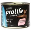 Prolife Cat Sterilized Grain Free Sensitive Adult Maiale e Patate Umido per Gatti Lattina da 200 g