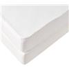 HOME ZEN HOUSEHOLD LINEN COPRIMATERASSO TRAVERSA ART DIAMOND IN SPUGNA ELASTICIZZATA CON ANGOLI (SINGOLO)