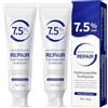 XAYGHE Idrossiapatite dentifricio UK - 7,5% idrossiapatite | Senza fluoro | Sapore di menta | Riparazione dello smalto e sollievo dalla sensibilità per adulti - Prevenzione della cavità, alito fresco -2PCS