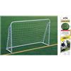 SPORT ONE Sport1 Porta Calcio Deluxe In Metallo Cm 180x60x120h - REGISTRATI! SCOPRI ALTRE PROMO