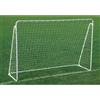 SPORT ONE Porta Regolamentare da Calcetto in Acciaio Verniciato con Rete in Nylon - 300x205 cm
