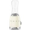 SMEG FRULLATORE COMPATTO, 50s STYLE, PBF01 PANNA