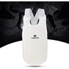 Dilwe Pettorina Sportiva, Unisex Bambino Adulto Arti Marziali Taewondo Scudo Training Body Vest Protector per la Boxe Karate Kickboxing Seno protettore Accessorio