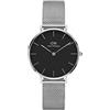 Daniel Wellington Orologio da donna analogico al quarzo, taglia unica, in acciaio inox 87220982, Bracciale