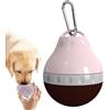 Generic Distributore di acqua portatile per cani, bottiglia d'acqua per cuccioli, dispenser portatile per animali domestici, mangiatoia per cani a prova di perdite, dispenser di acqua per cani da viaggio per