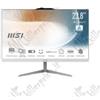 MSI ALL IN ONE MSI Modern AM242 12M-637IT 23,8" i5-1235U 8GB SSD512GB Tastiera Mouse W11P Bianco