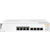 HPE Networking Instant On Switch Series 1830 JL811A 8G MANAGED POE+ (65W) 4X10/100/1000 + 4X10/100/1000 POE+ GARANZIA A VITA