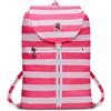 INVICTA Zaino, MINISAC NEXT, Richiudibile e Tascabile, Viaggio & Tempo Libero, Zainetto Uomo Donna a Righe, ICONA, PACKABLE