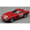 Tecnomodel FERRARI 250 GTO 64 N.118 TARGA FLORIO 1965 RAVETTO-STARABBA 1:43