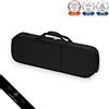 Carlo giordano custodia per violino borsa a 3 vie OBL-170 nero OBL170 OBL170B...